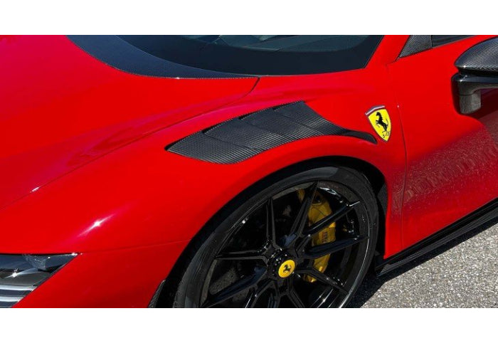 Novitec Carbon Race Front Fenders for Ferrari SF90 - [The Exotic Hub]