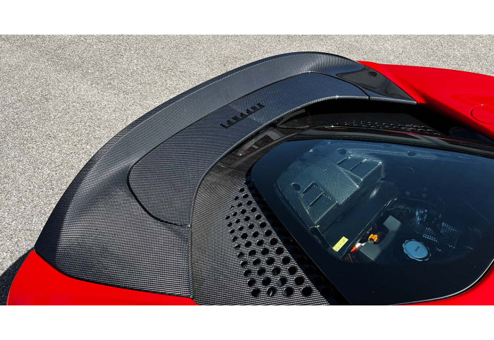 Novitec Carbon Rear Ducktail for Ferrari SF90 - [The Exotic Hub]