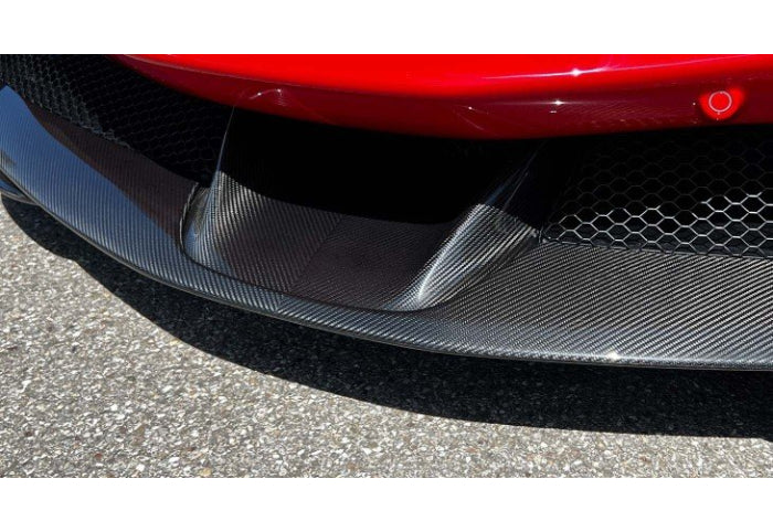 Novitec Carbon Front Centerpiece for Ferrari SF90 - [The Exotic Hub]