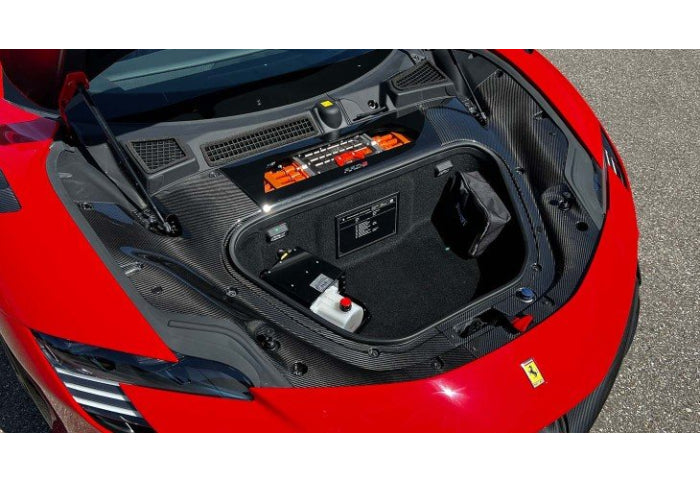 Novitec Carbon Inner Trunk Cover for Ferrari SF90 - [The Exotic Hub]