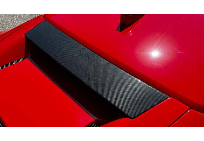 Novitec Carbon Roof Spoiler for Ferrari SF90 Coupe - [The Exotic Hub]