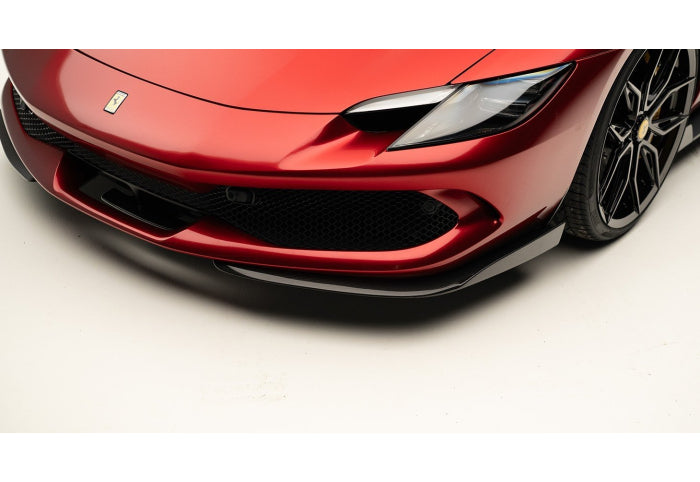 Novitec Carbon Front Lip Attachments for Ferrari 296 - [The Exotic Hub]