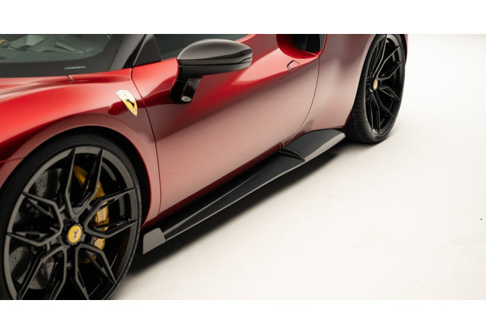 Novitec Carbon Side Panels for Ferrari 296 - [The Exotic Hub]