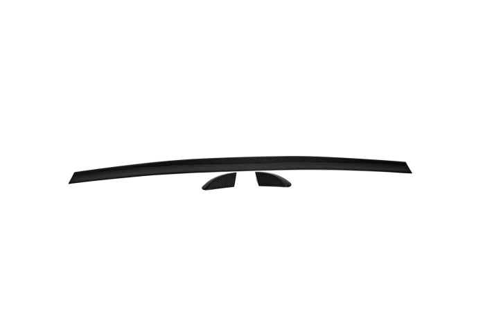 Novitec Carbon Rear Lip Spoiler for Ferrari 296 - [The Exotic Hub]