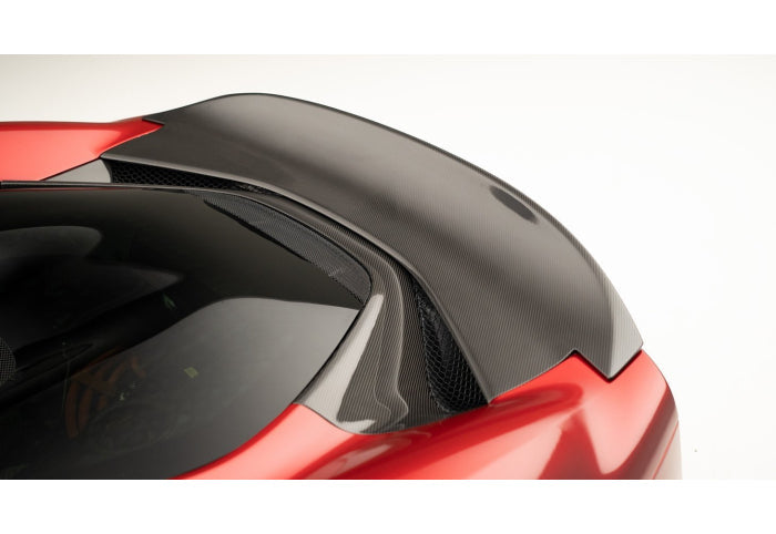 Novitec Carbon Rear Ducktail Spoiler for Ferrari 296 - [The Exotic Hub]