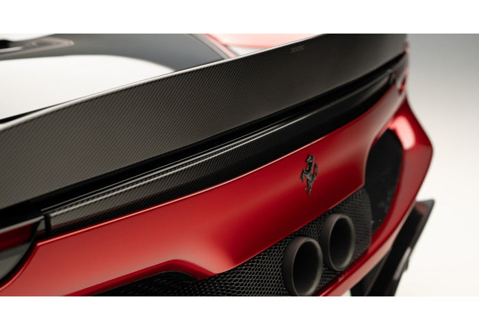 Novitec Carbon Rear Ducktail Spoiler for Ferrari 296 - [The Exotic Hub]