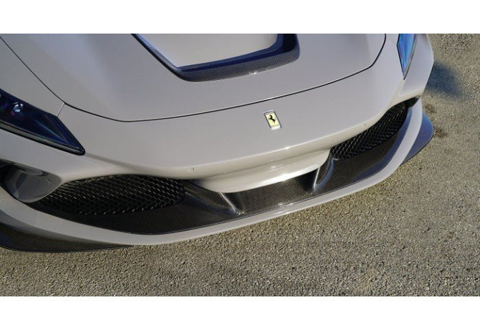 Novitec Carbon Front Bumper Cover for Ferrari F8 - [The Exotic Hub]