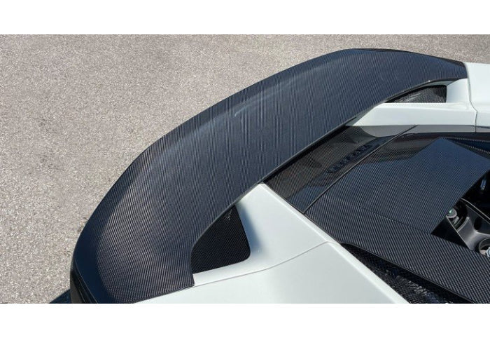 Novitec N-LARGO Ducktail Spoiler for Ferrari F8 - [The Exotic Hub]