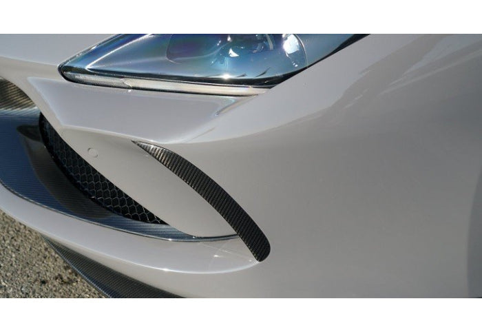 Novitec Front Side Flaps for Ferrari F8 - [The Exotic Hub]