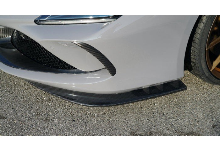 Novitec Lower Front Lip Spoilers for Ferrari F8 - [The Exotic Hub]