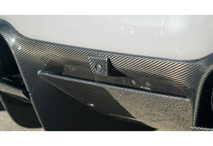 Novitec Carbon Rearview Camera Cover for Ferrari F8 - [The Exotic Hub]