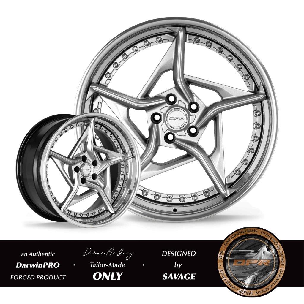 DCR002 DarwinPRO-Rims | D-Monoblock