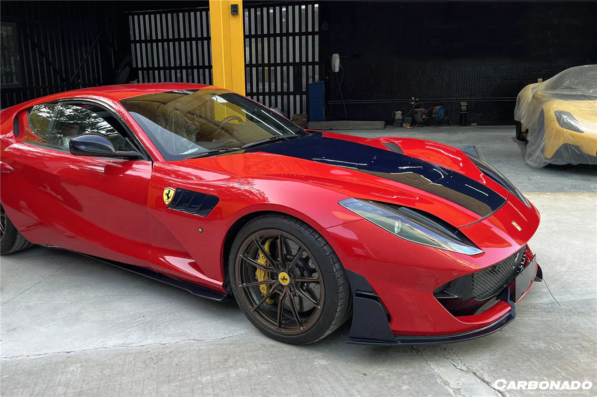 2018-UP Ferrari 812 Superfast & GTS MSY Style Mirror Housing - [The Exotic Hub]