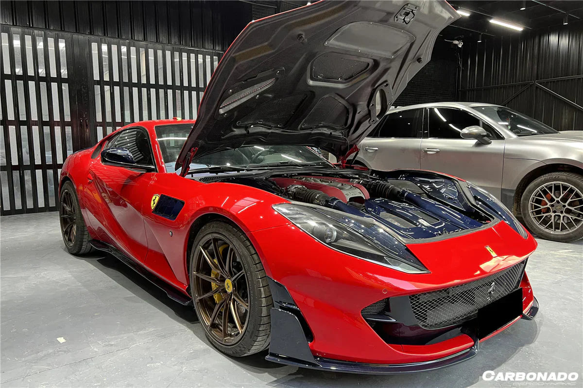 2018-UP Ferrari 812 Superfast & GTS MSY Style Hood - [The Exotic Hub]