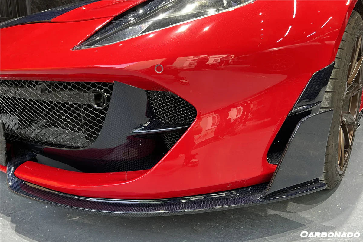 2018-UP Ferrari 812 Superfast & GTS MSY Style Front Bumper Air Vent - [The Exotic Hub]