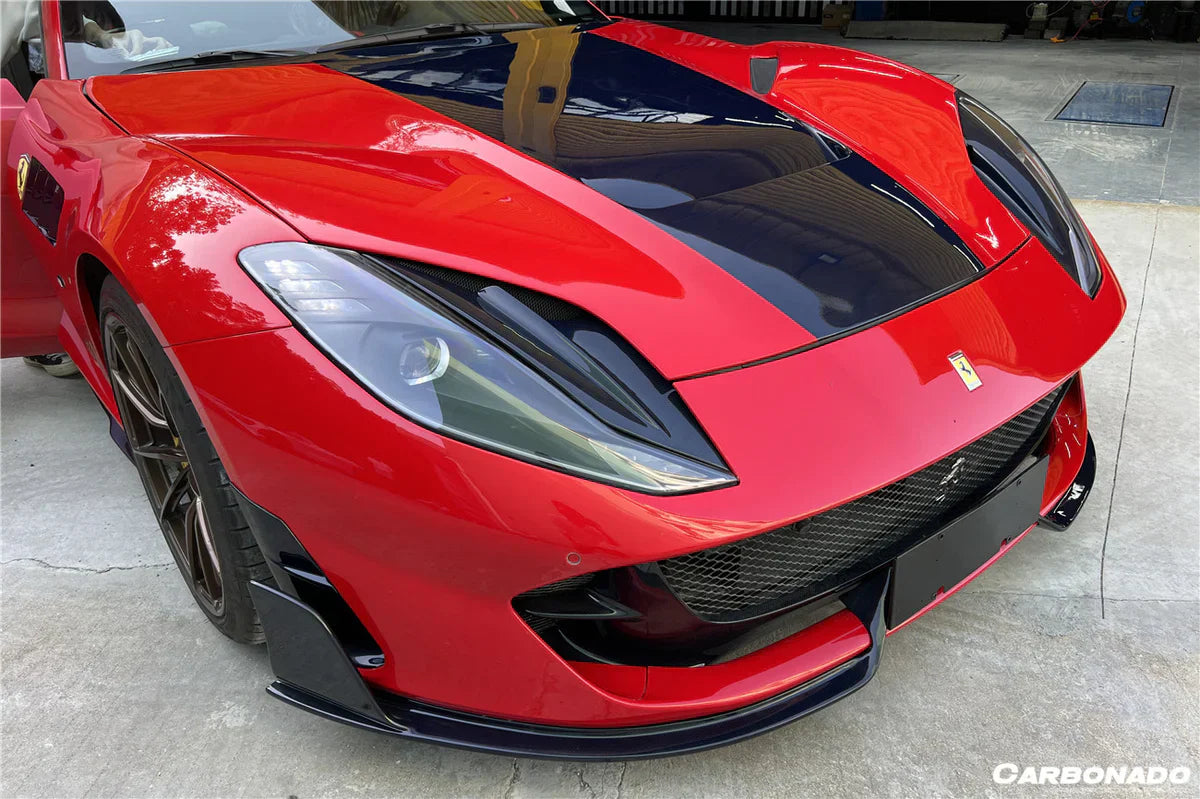 2018-UP Ferrari 812 Superfast & GTS MSY Style HeadLights Air Vents - [The Exotic Hub]