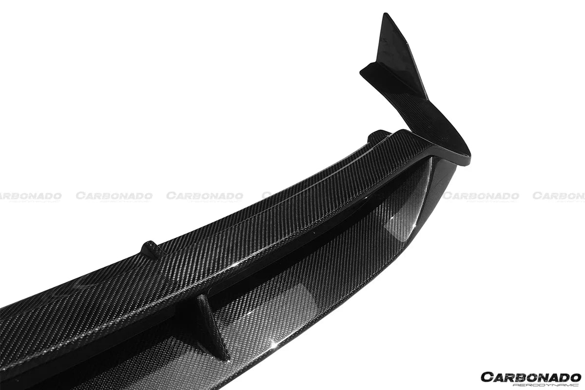 2012-2017 Ferrari F12 Berlinetta DC Style Carbon Fiber Front Lip - [The Exotic Hub]