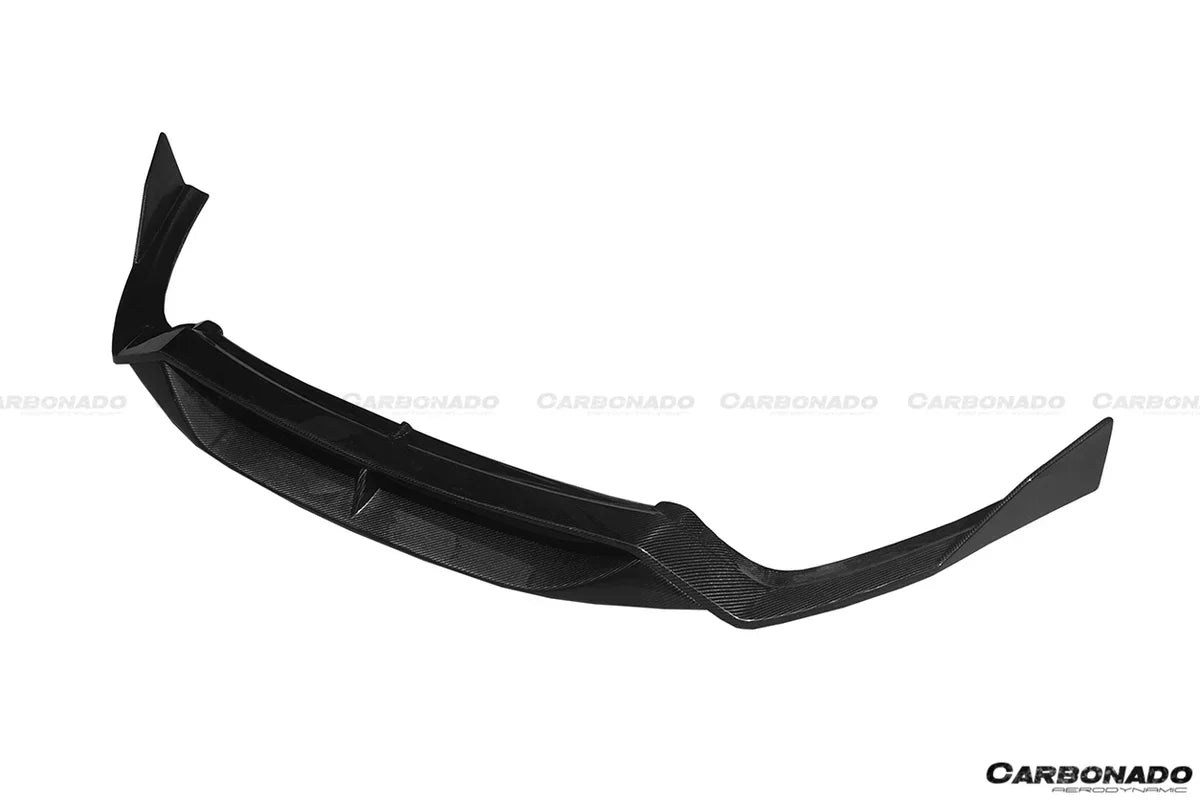 2012-2017 Ferrari F12 Berlinetta DC Style Carbon Fiber Front Lip - [The Exotic Hub]