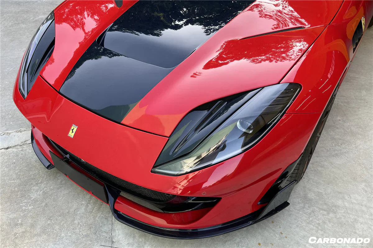 2018-UP Ferrari 812 Superfast & GTS MSY Style HeadLights Air Vents - [The Exotic Hub]