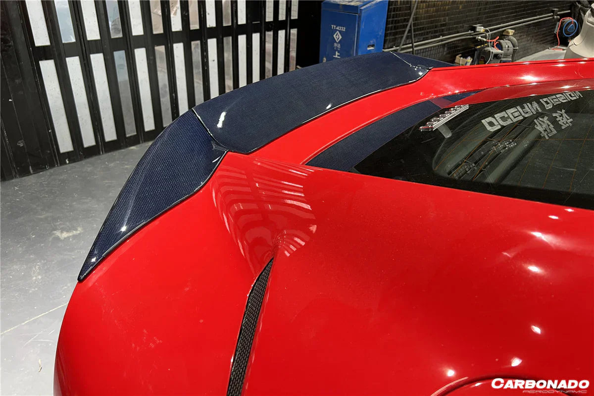 2019-UP Ferrari 812 Superfast GTS MSY Style Trunk Spoiler Wing - [The Exotic Hub]