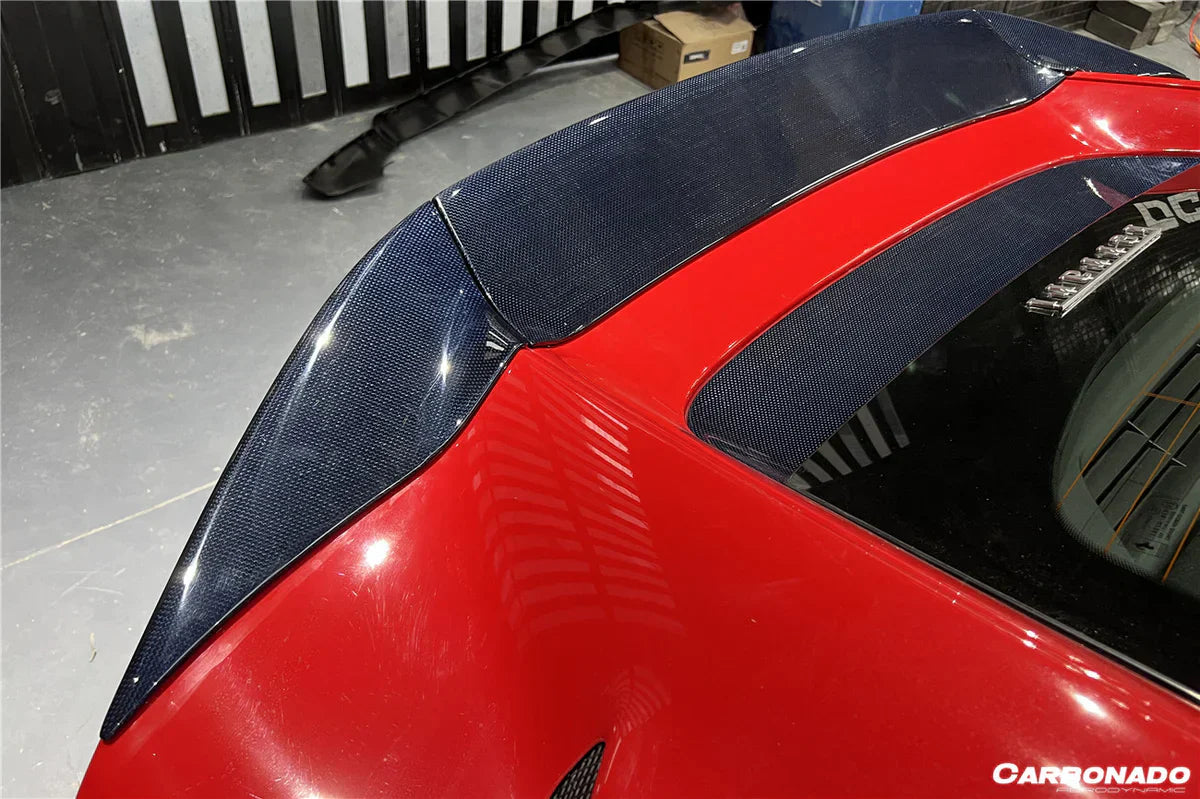 2019-UP Ferrari 812 Superfast GTS MSY Style Trunk Spoiler Wing - [The Exotic Hub]