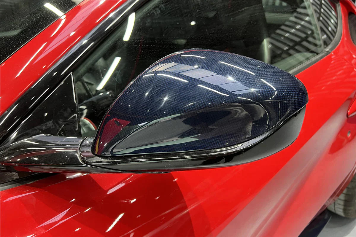 2018-UP Ferrari 812 Superfast & GTS MSY Style Mirror Housing - [The Exotic Hub]