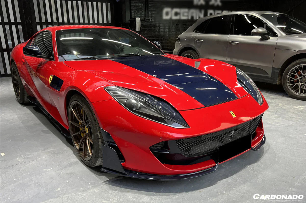 2018-UP Ferrari 812 Superfast & GTS MSY Style Hood - [The Exotic Hub]