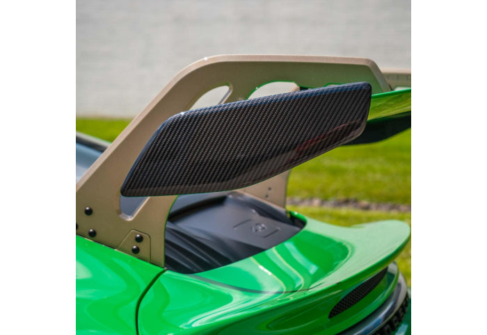 Fabspeed Carbon Wing End Plates for 992 GT3 - [The Exotic Hub]