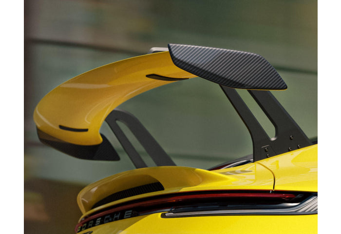 Fabspeed Carbon Wing End Plates for 992 GT3 - [The Exotic Hub]