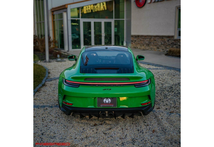 Fabspeed Rear Wing Delete Kit for 992 GT3 - [The Exotic Hub]