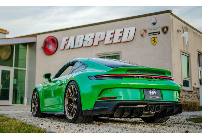 Fabspeed Rear Wing Delete Kit for 992 GT3 - [The Exotic Hub]