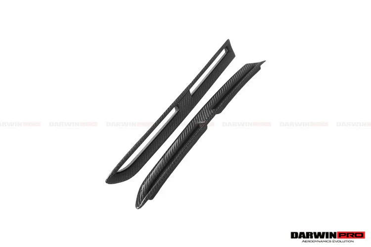 2008-2022 Nissan GTR R35 CBA/DBA/EBA Carbon Fiber Fender Vents - [The Exotic Hub]