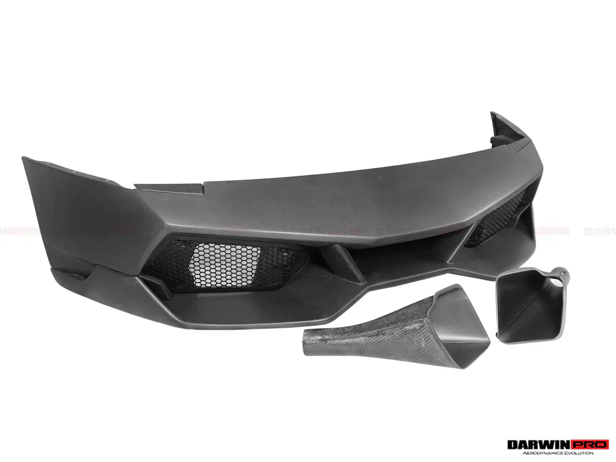 2001-2010 Lamborghini Murcielago SV Style Front Bumper - [The Exotic Hub]