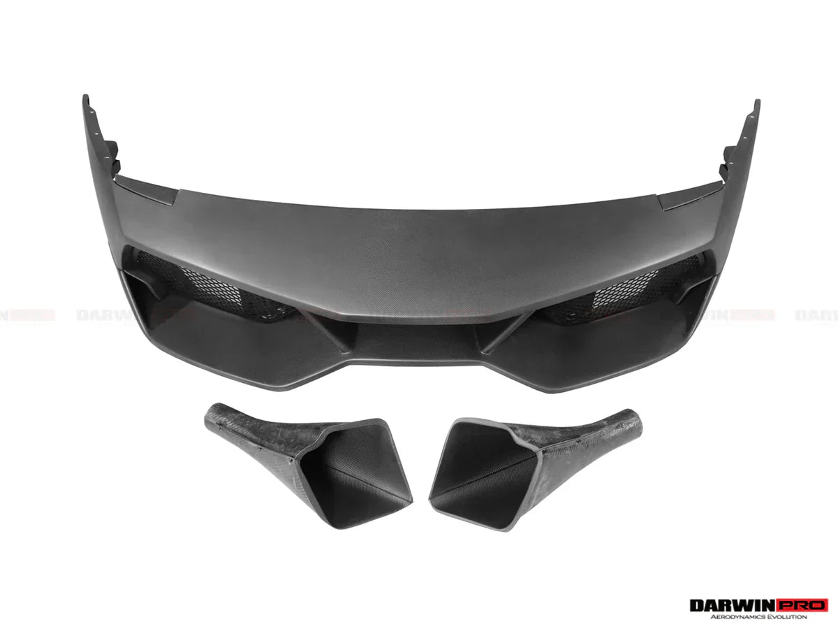 2001-2010 Lamborghini Murcielago SV Style Front Bumper - [The Exotic Hub]