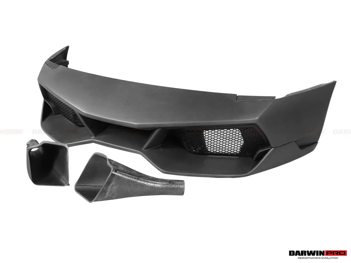 2001-2010 Lamborghini Murcielago SV Style Front Bumper - [The Exotic Hub]