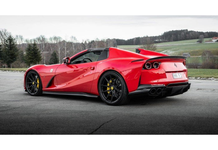 Novitec Carbon Rear Spoiler Lip for Ferrari 812 - [The Exotic Hub]