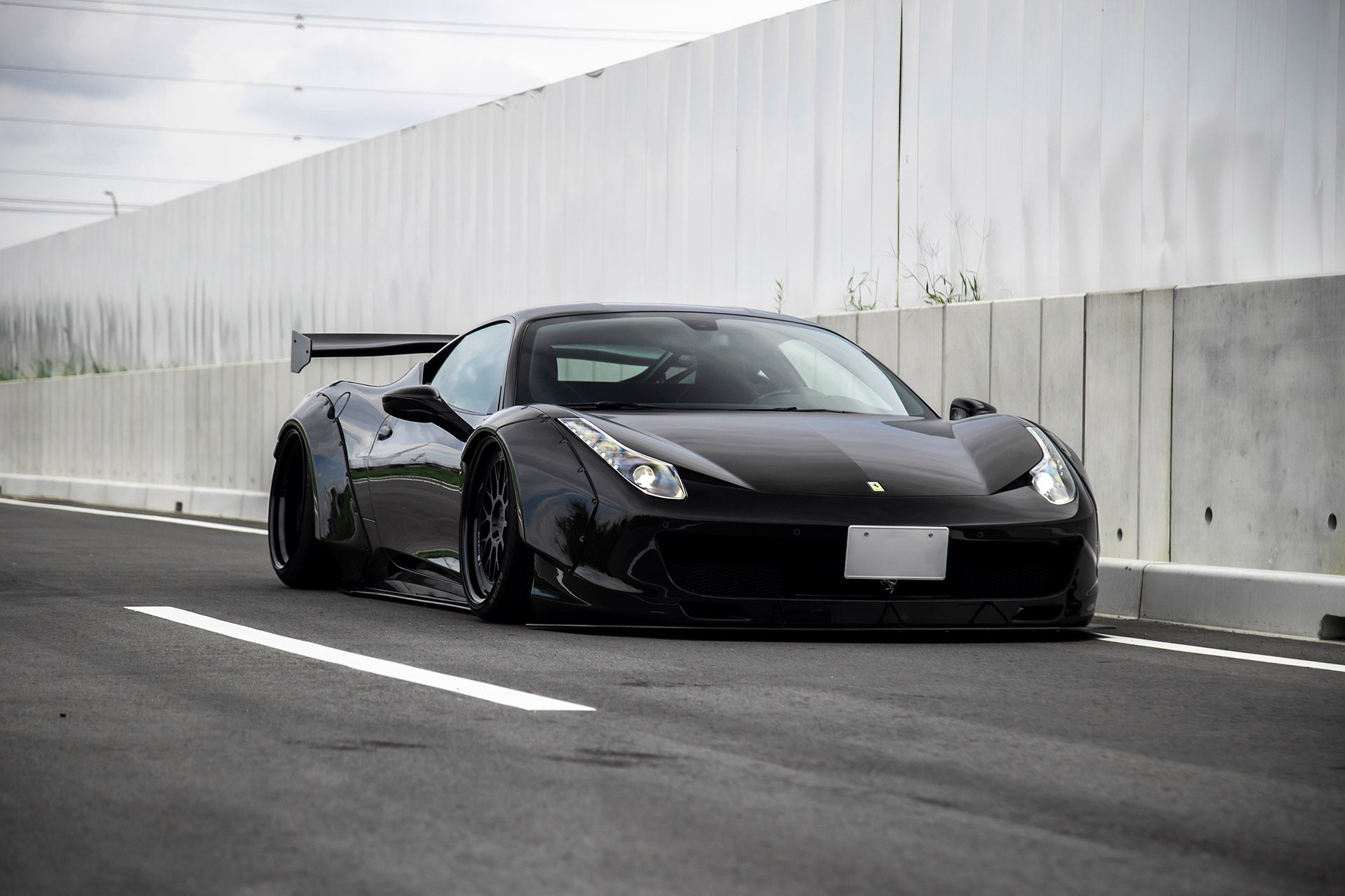 LB-WORKS Ferrari 458