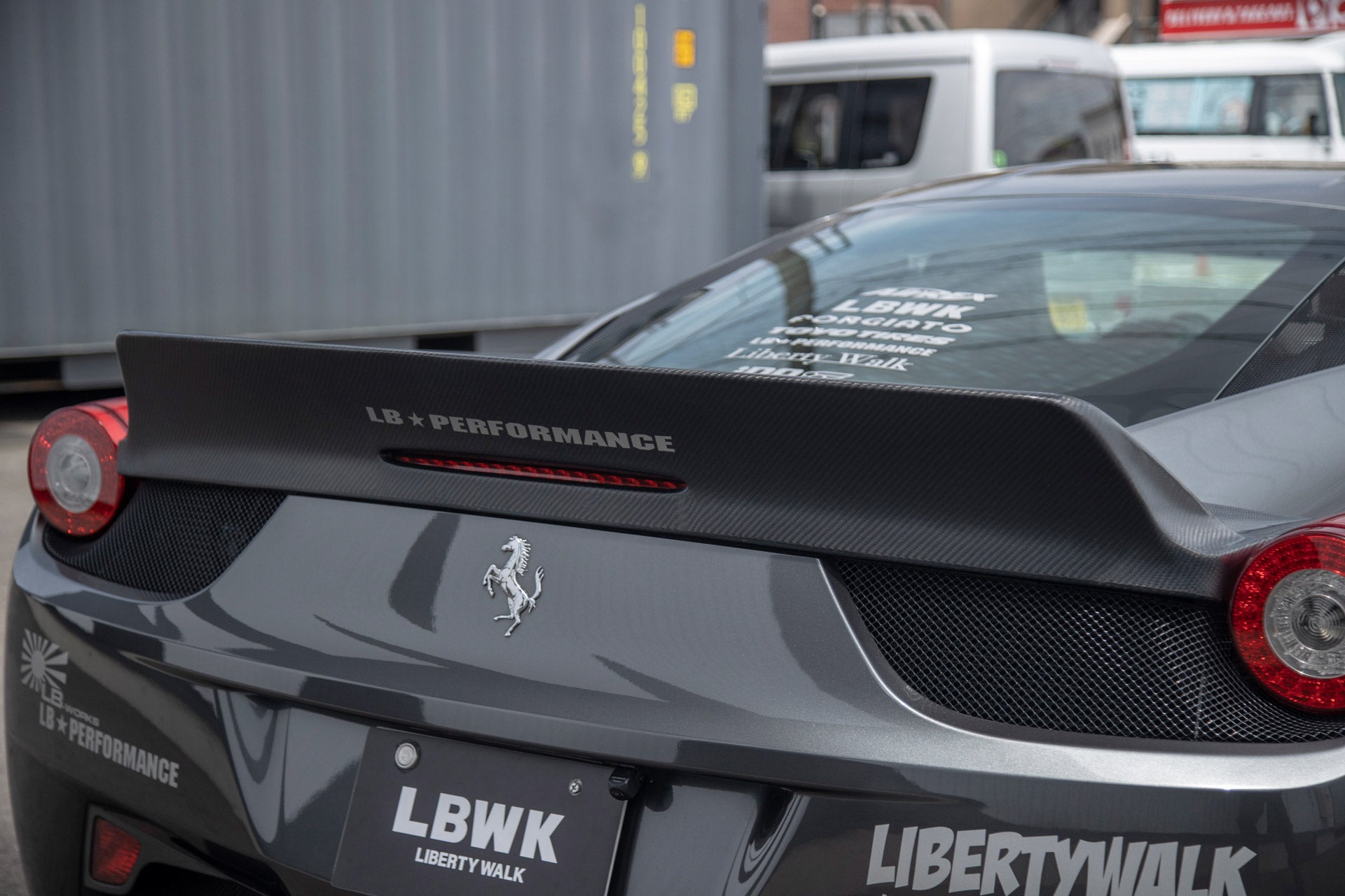 LB-WORKS Ferrari 458