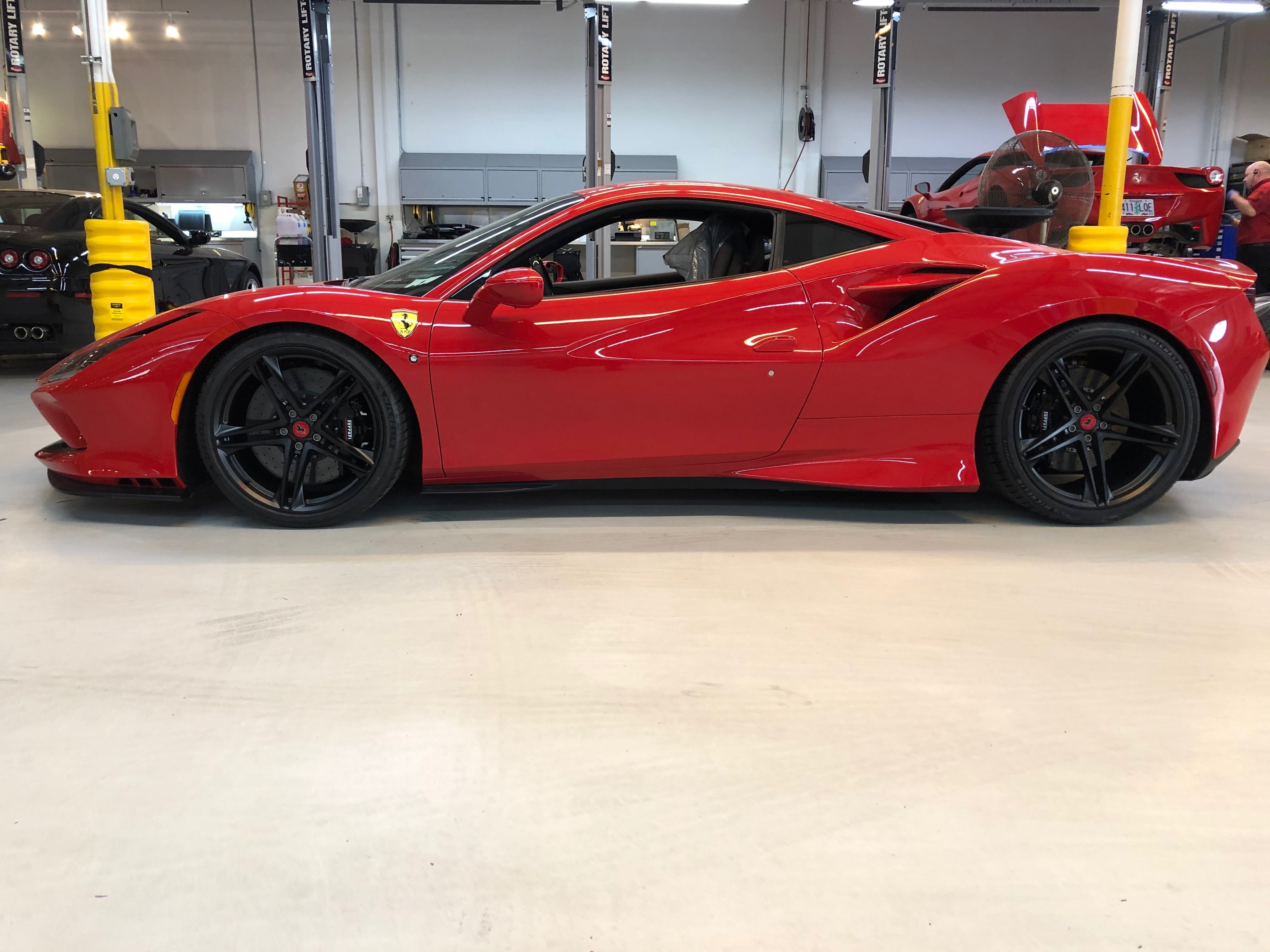 Novitec Rosso 488 Lowering Spring Set - [The Exotic Hub]