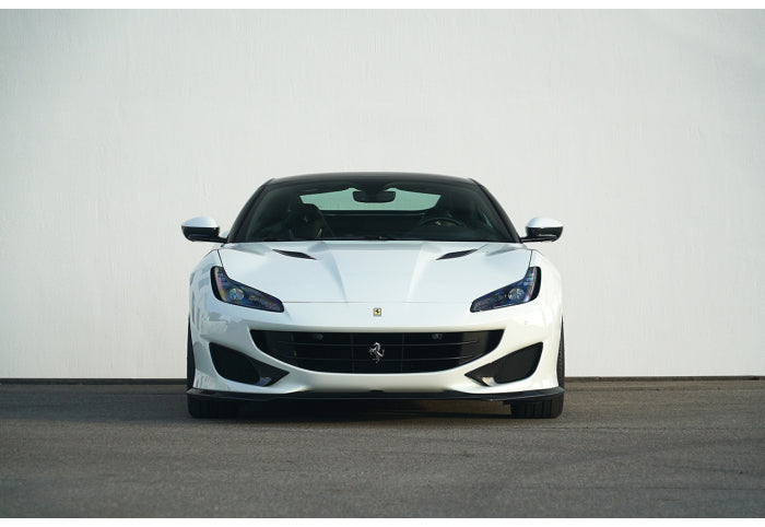 Novitec Portofino Carbon Front Lip Spoiler - [The Exotic Hub]