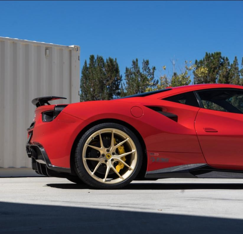 Novitec Rosso 488 Lowering Spring Set - [The Exotic Hub]