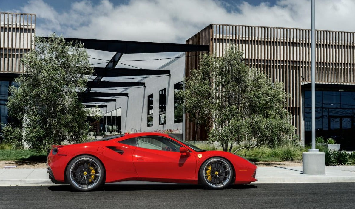 Novitec Rosso 488 Lowering Spring Set - [The Exotic Hub]