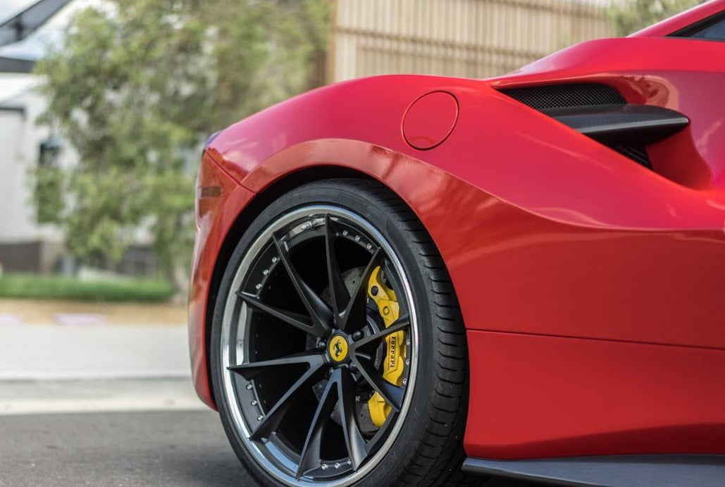 Novitec Rosso 488 Lowering Spring Set - [The Exotic Hub]