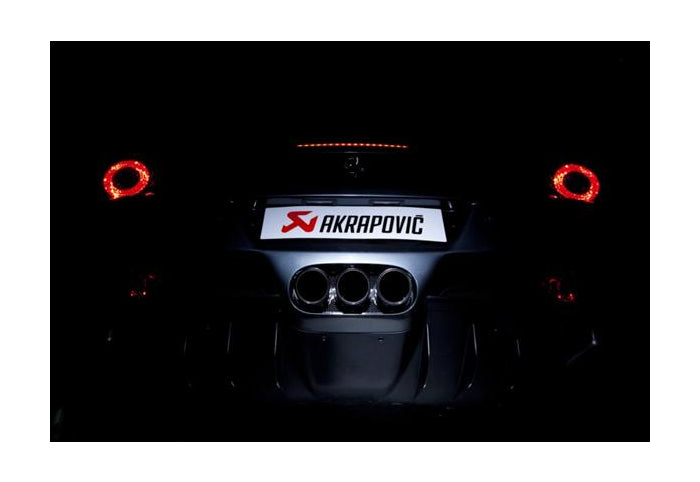 Akrapovic Ferrari 458 Italia Slip On Exhaust System - [The Exotic Hub]