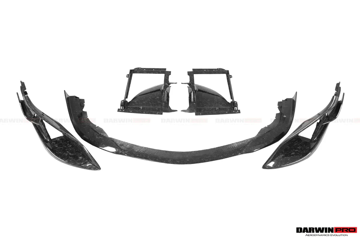 2015-2021 McLaren 540C/570S BKSS Style Carbon Fiber Front Lip - [The Exotic Hub]