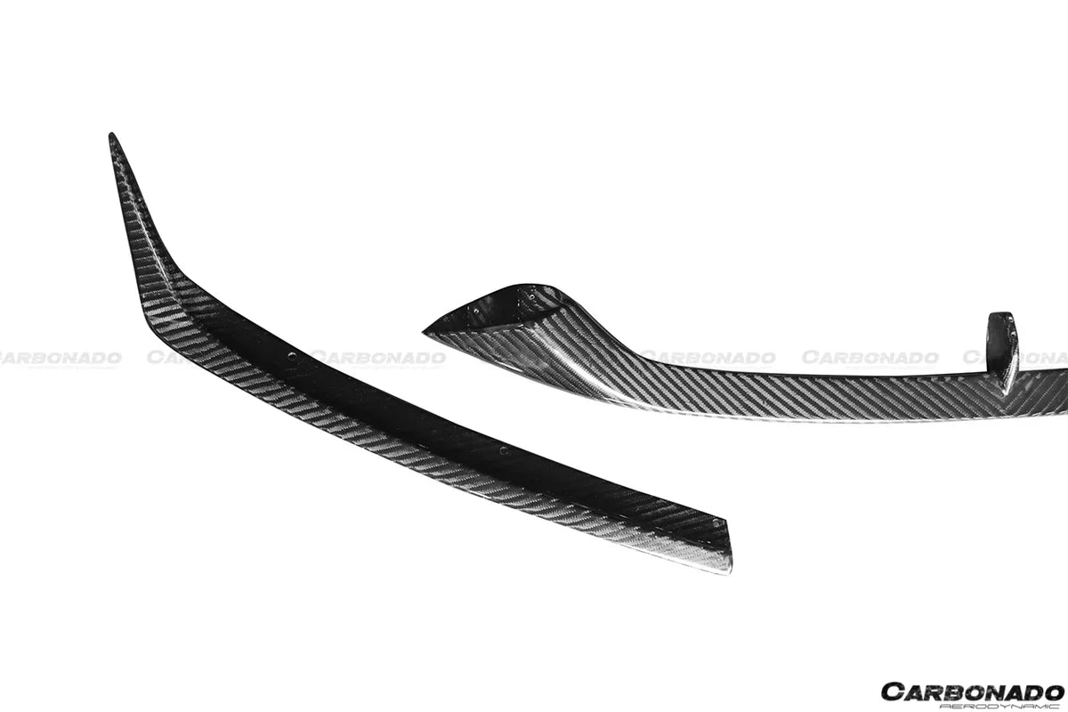 2012-2017 Ferrari F12 Berlinetta RS Style Carbon Fiber Front Lip - [The Exotic Hub]