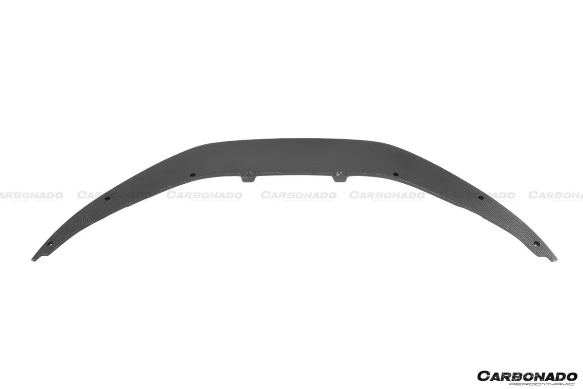 2016-2019 Audi R8 VRS Style Carbon Fiber Front Lip - [The Exotic Hub]