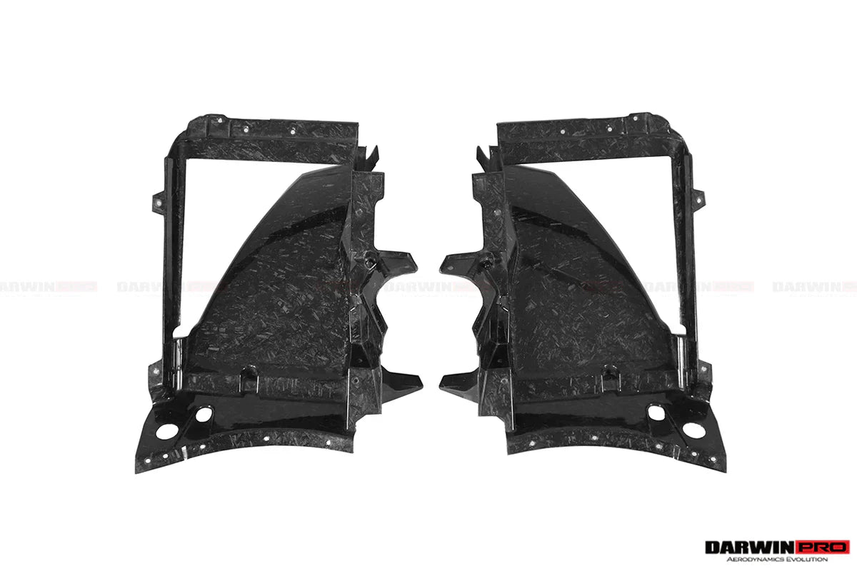 2015-2021 McLaren 540C/570S BKSS Style Carbon Fiber Front Lip - [The Exotic Hub]