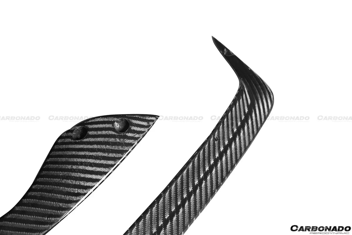 2012-2017 Ferrari F12 Berlinetta RS Style Carbon Fiber Front Lip - [The Exotic Hub]