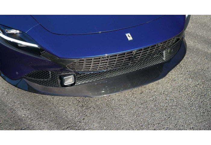 Novitec Carbon Front Lip Spoiler for Ferrari Roma - [The Exotic Hub]